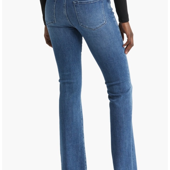 Frame Le Mini Boot Jeans size 24 - Picture 5 of 9